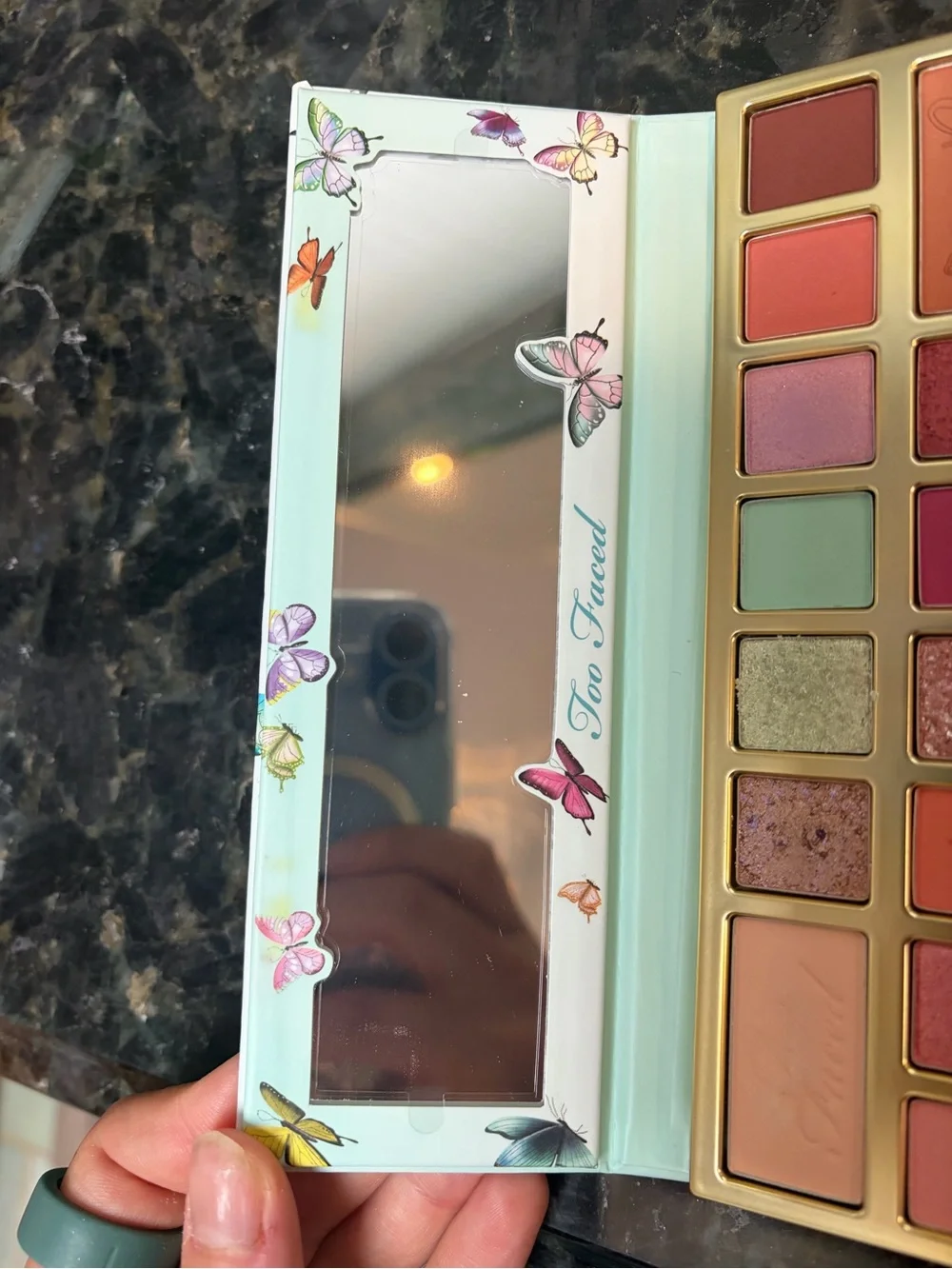 Too faced too femme eyeshadow palette